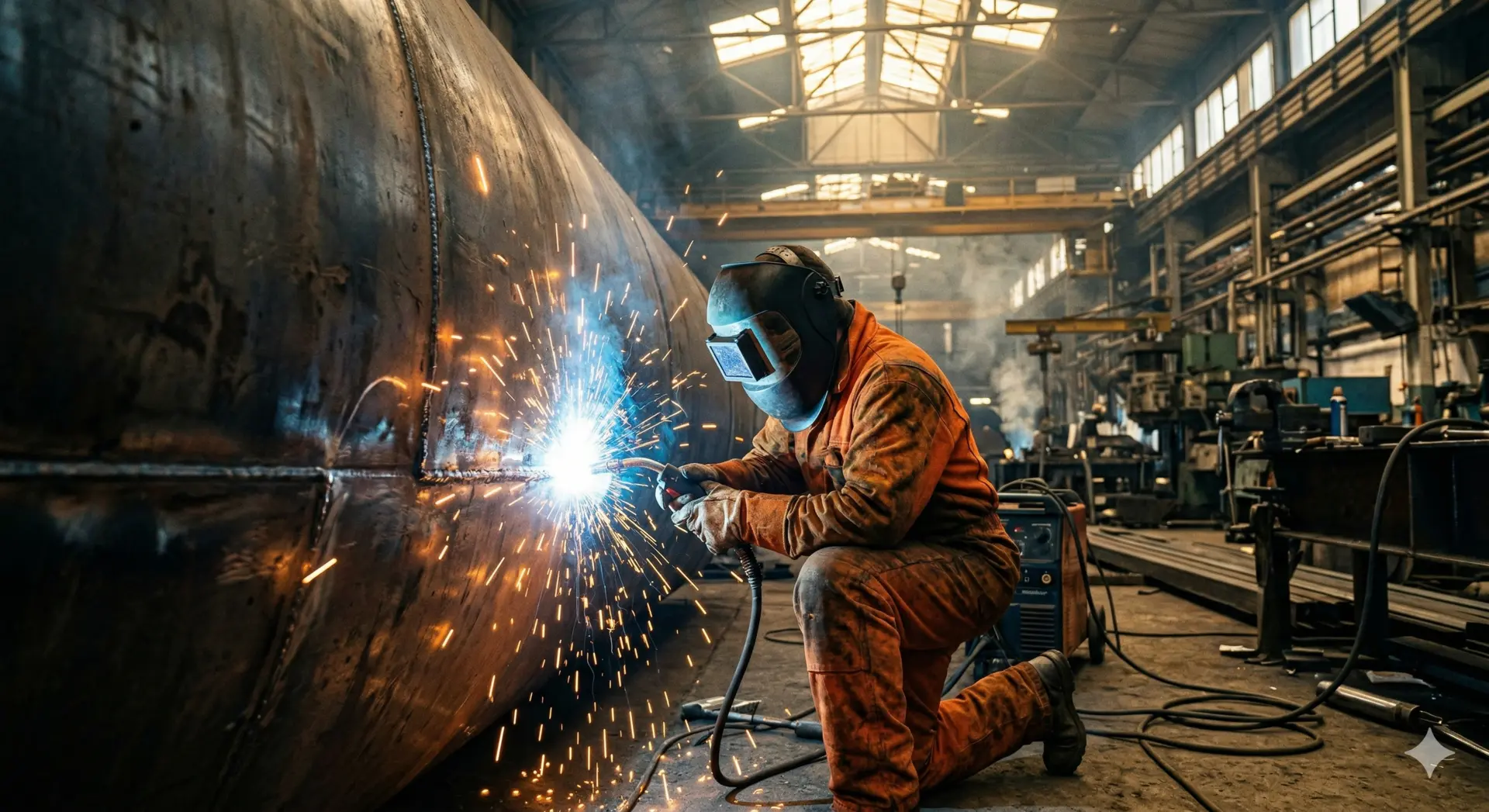 Fábrica metalúrgica