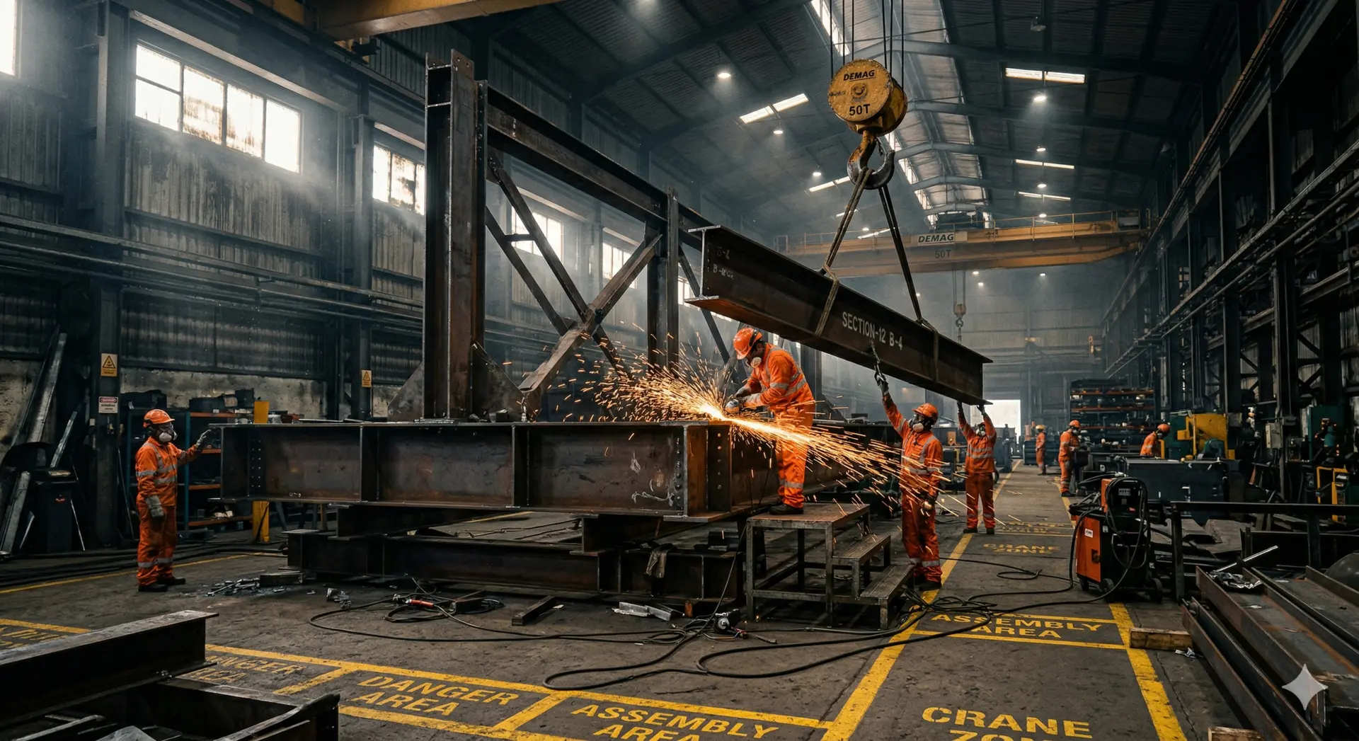 Fabricação e montagem