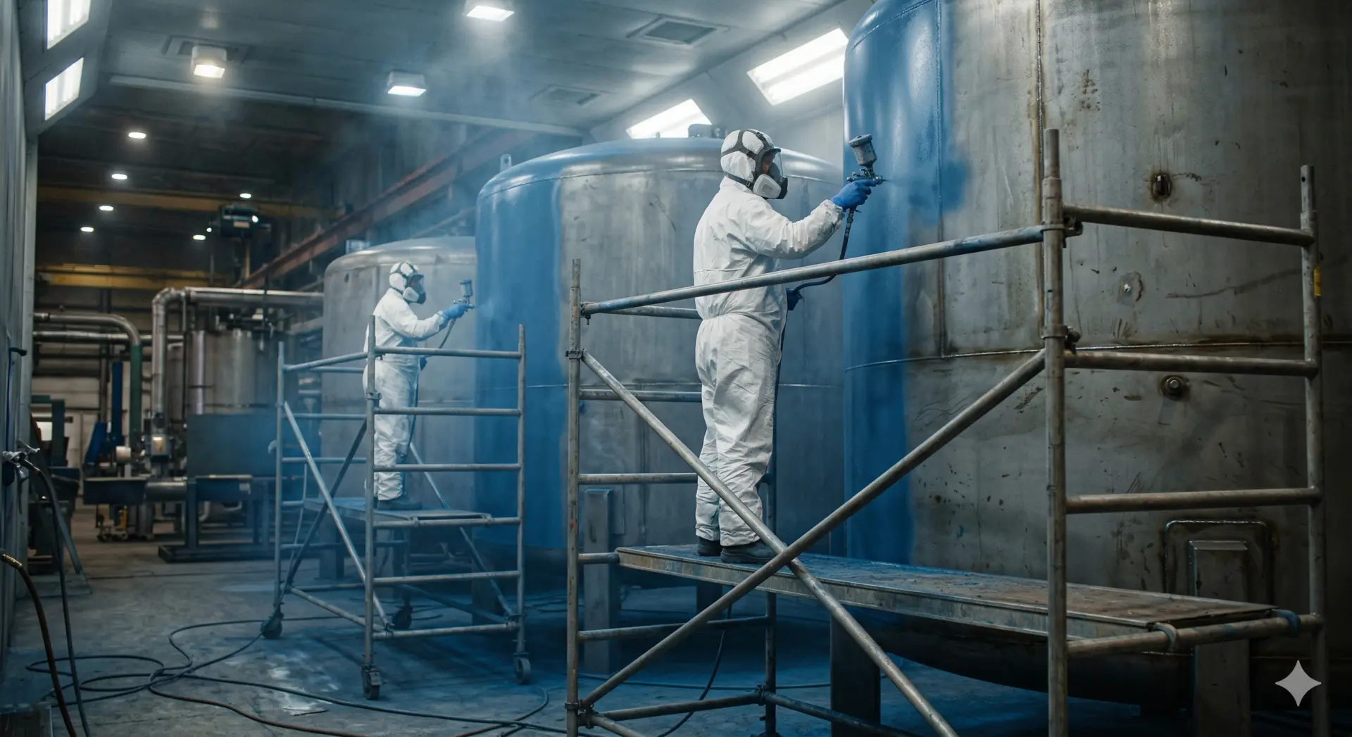 Acabamento e pintura